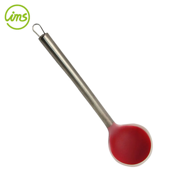 Silicone Ladle, SS Handle